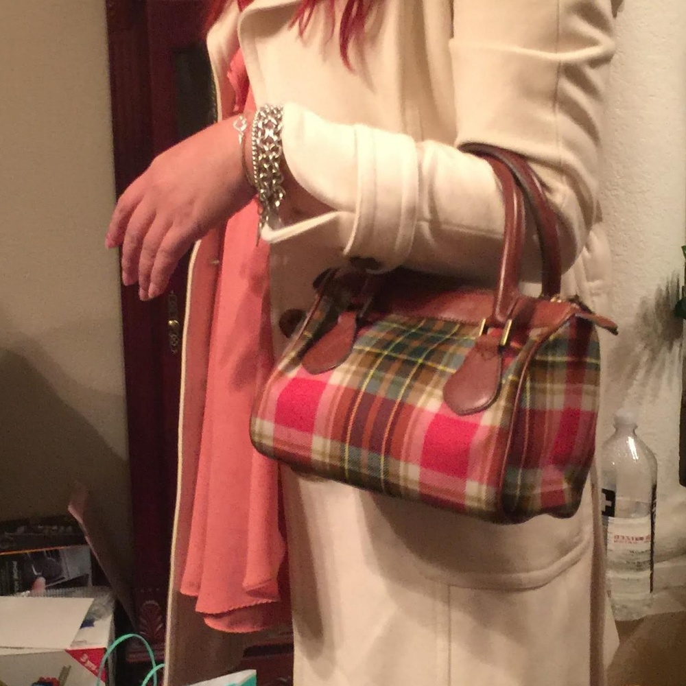 *SOLD* J Crew small boston bag